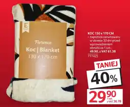 Selgros Florence Koc | Blanket oferta