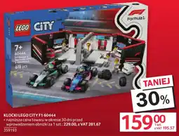 Selgros Klocki LEGO City F1 60444 oferta