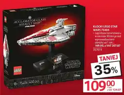 Selgros Klocki LEGO Star Wars Acclamator-Class Assault Ship oferta