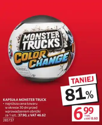 Kapsuła Monster Truck