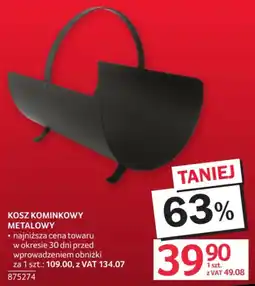 Selgros Kosz Kominkowy Metalowy oferta