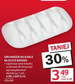 Selgros Organizer na kable MSONIC oferta