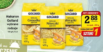 Gram Market Makaron Goliard 400g oferta