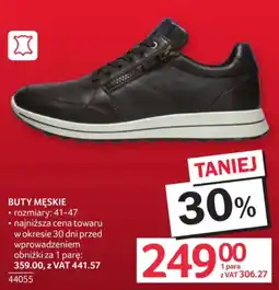 Selgros Buty Męskie oferta
