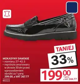 Selgros Mokasyny Damskie oferta