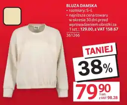 Selgros Bluza damska oferta