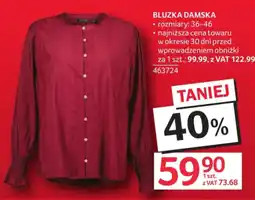 Selgros Bluzka damska oferta