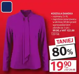 Selgros Koszula damska oferta