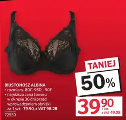 Selgros Biustonosz Albina oferta