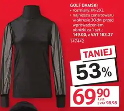 Selgros GOLF DAMSKI oferta