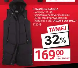 Selgros KAMIZELKA DAMSKA oferta