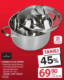 Selgros GARNEK 24 CM VERON oferta