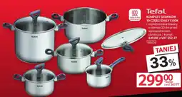 Selgros Komplet garnków Daily Cook oferta