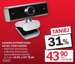 Selgros Kamera Internetowa HD WS-3328 Vakoss oferta