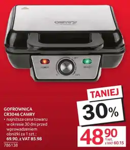 Selgros Gofrownica Camry oferta