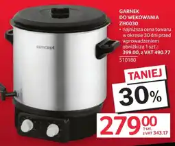 Selgros Garnek do wekowania Concept oferta