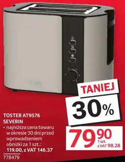 Selgros Toster Severin oferta