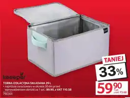 Selgros keepeer TORBA IZOLACYJNA SKŁADANA oferta