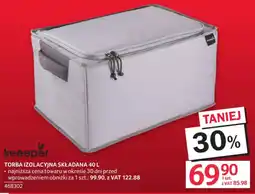Selgros Torba Izolacyjna Składana 40 L oferta