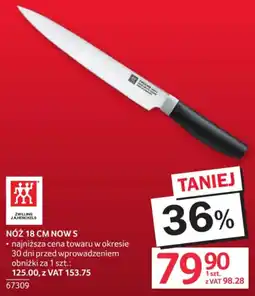 Selgros NÓŻ 18 CM NOW S oferta