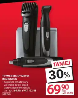 Selgros Trymer Brody MB905 Remington oferta