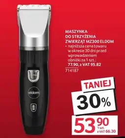 Selgros Maszynka do strzyżenia zwierząt MZ300 Eldom oferta