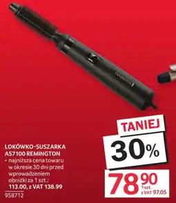 Selgros Lokówko-suszarka AS7100 Remington oferta