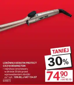 Selgros Lokówka Keratin Protect CI5318 Remington oferta