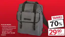 Selgros Plecak Męski oferta