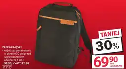 Selgros Plecak Męski oferta