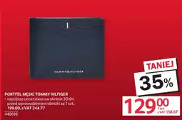 Selgros Portfel Męski Tommy Hilfiger oferta