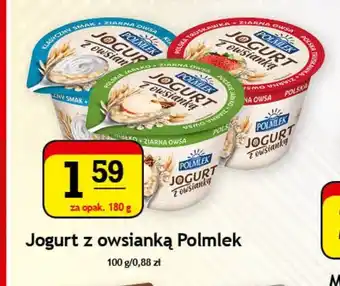 Gram Market Jogurt z owsianką Polmlek 180g oferta