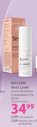 Hebe NACOMI Next Level serum do twarzy z ceramidami 5% oferta