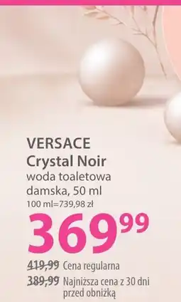 Hebe Versace Crystal Noir woda toaletowa damsk oferta