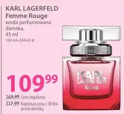 Hebe Karl Lagerfeld Femme Rouge oferta