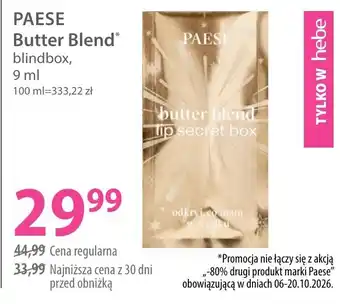 PAESE Butter Blend blindbox