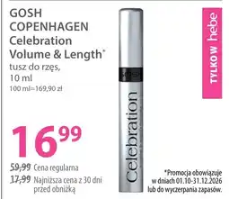 Hebe Gosh Copenhagen Celebration Volume & Length oferta