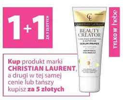 Hebe Christian Laurent Beauty Creator Serum-Primer oferta