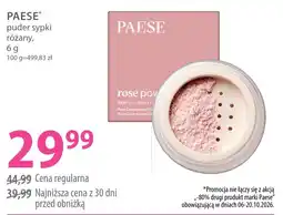 Hebe PAESE puder sypty rózany oferta
