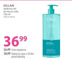 Hebe Oillan Olejkowy Żel do Mycia Ciała oferta