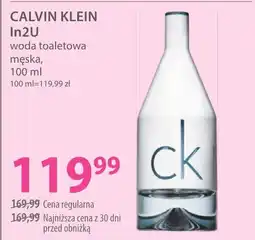 Hebe Woda toaletowa męska Calvin Klein In2U oferta