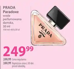 Hebe PRADA Paradoxe woda perfumowana damska oferta