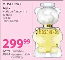 Hebe MOSCHINO Toy 2 woda perfumowana damsk oferta