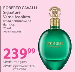 Hebe Roberto Cavalli Signature Verde Assoluto woda perfumowana damsk oferta