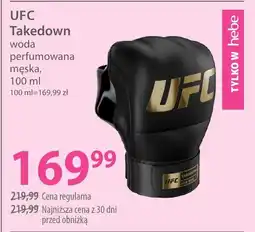Hebe UFC Takedown woda perfumowana męska oferta