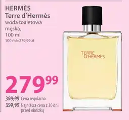 Hebe Terre d'Hermès woda toaletowa męska oferta