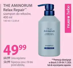 Hebe The Aminorum Relax Repair szampon do włosów oferta