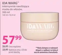 Hebe IDAWARG intensywnie nawilżająca maska do włosów oferta