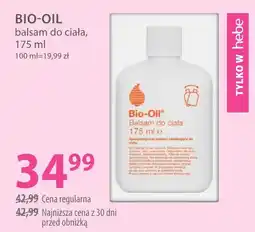 Hebe Bio-Oil Balsam do ciała oferta
