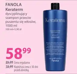 Hebe Keraterm dyscyplinujący szampon przeciw puszeniu się włosów oferta